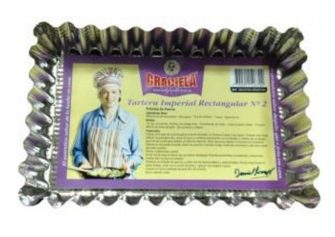 MOLDE REPOSTERIA ESTILO TARTERA IMPERIAL N*2 HOJALATA