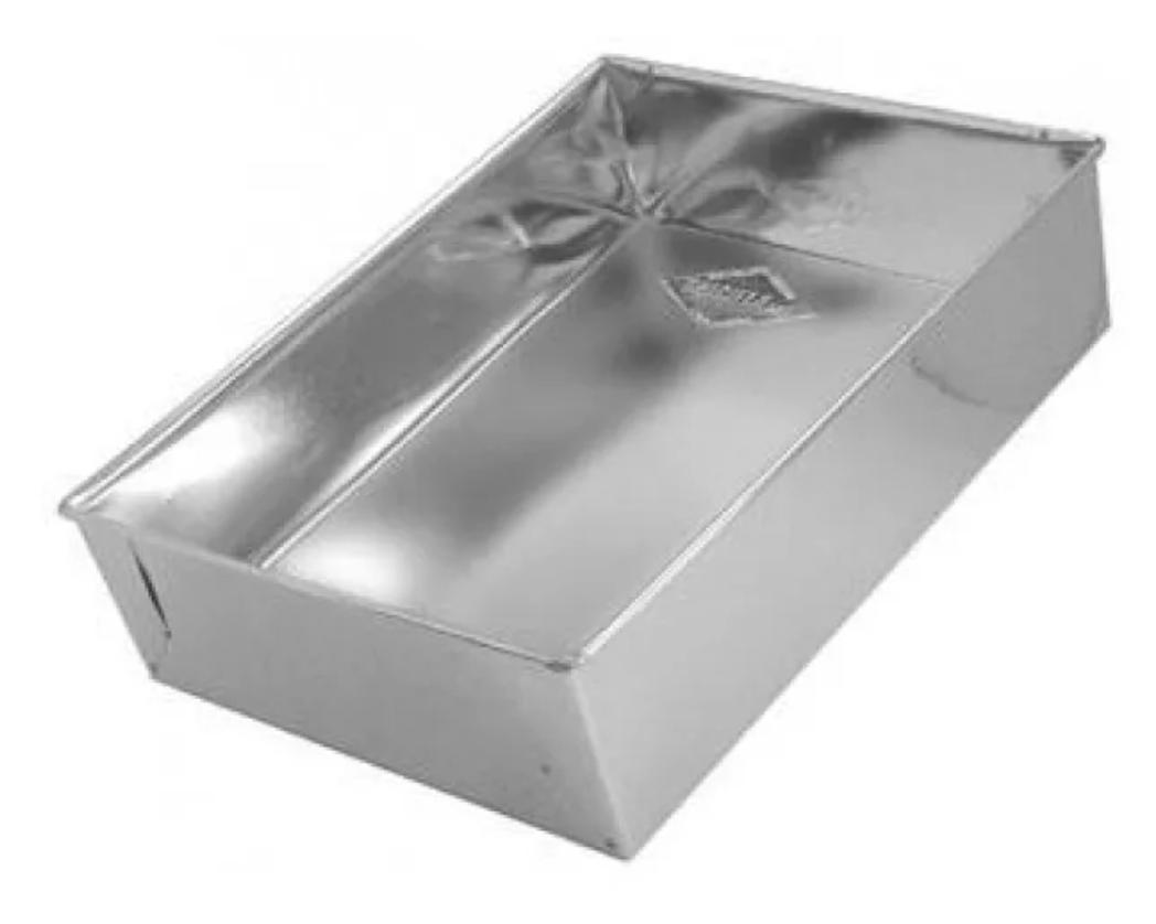 MOLDE REPOSTERIA TORTA RECTANGULAR N*3 HOJALATA
