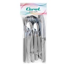 CUBIERTOS SET X 16 PIEZAS EN BOLSA 