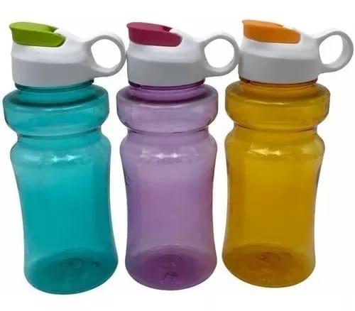 BOTELLA PLASTICA ESTILO DEPORTIVA 550CC