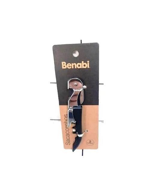 DESTAPADOR/ABRIDOR BOTELLAS ACERO INOXIDABLE