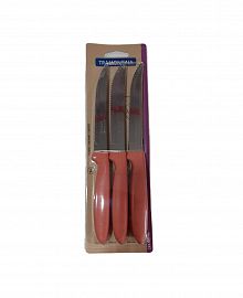 Cuchillo Ipanema set x6 salmon  Tramontina 