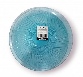 PLATO PLAYO COSMOS PLUS AZUL - DURAX - 25CM