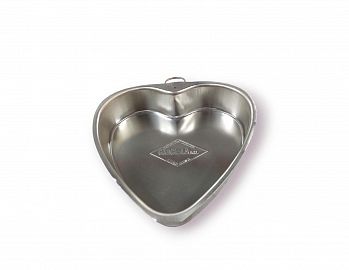 MOLDE BIZCOCHUELO FORMA DE CORAZON N*24