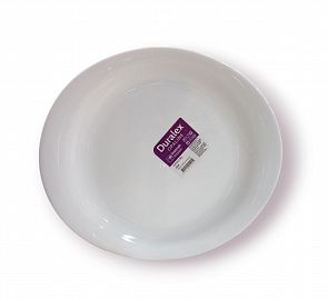 PLATO PLAYO OVAL- DURALEX STEAK - OPALINE- 27X30CM