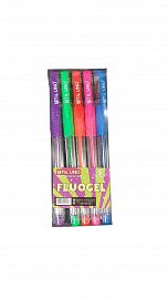 BIROME X 5 UNIDADES TINTA GEL FLUO 