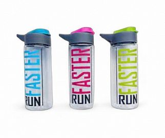 BOTELLA ESTILO DEPORTIVA PLASTICA 600CC