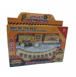 TREN CON PISTA A PILAS EN CAJA