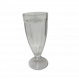 VASO VIDRIO MILK SHAKE FACETADO 360ML NADIR