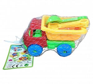 CAMIONCITO CON ACCESORIOS EN RED
