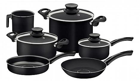 BATERIA DE COCINA 9PCS TRAMONTINA PARIS