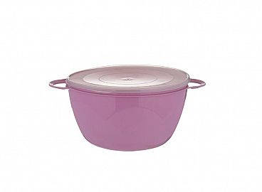 OFERTA X 12 UNIDADES ENSALADERA CON TAPA 2.6LTS