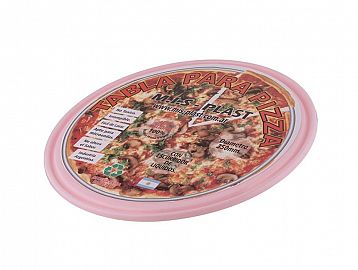 OFERTA X 12 UNIDADES PIZZERA PLASTICA COLOR 35CM