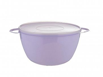 OFERTA X 12 UNIDADES ENSALADERA/BOWL CON TAPA 7LTS