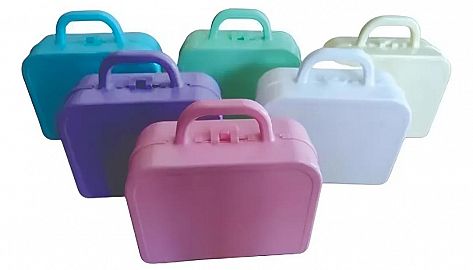 OFERTA X 30 UNIDADES VALIJITA MINI PLASTICA