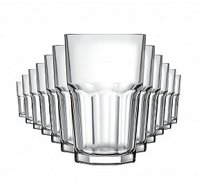 OFERTA X 12 UNIDADES!VASO FACETADO T/LARGO NADIR 